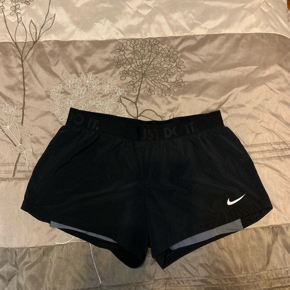 Nike Pants - Nike just do it dry- fit shorts.